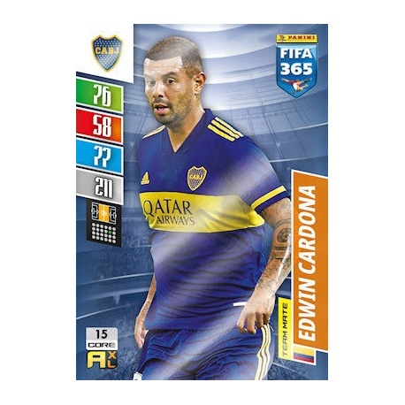 Edwin Cardona Boca Juniors 15