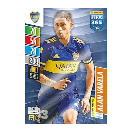 Alan Varela Boca Juniors 16