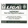 Monchu Mallorca Ediciones Este 1997-98