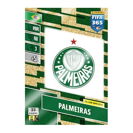 Club Badge Palmeiras 23