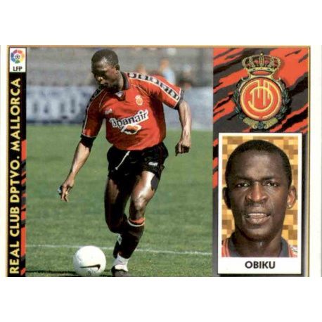 Obiku Mallorca Baja Ediciones Este 1997-98