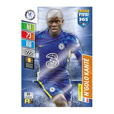 N'Golo Kanté Chelsea 31