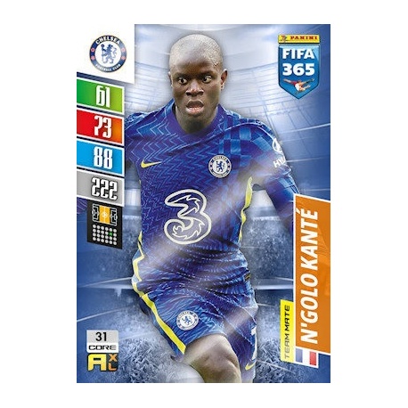 N'Golo Kanté Chelsea 31