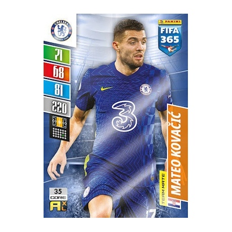 Mateo Kovačić Chelsea 35