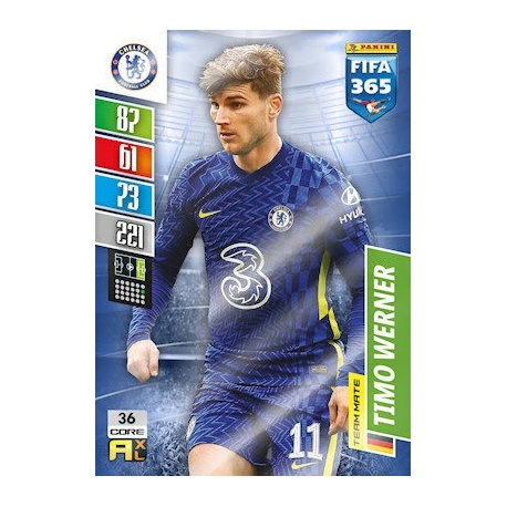 Timo Werner Chelsea 36
