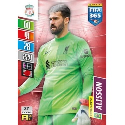 Alisson Liverpool 37