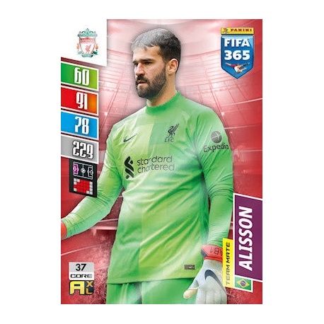 Alisson Liverpool 37