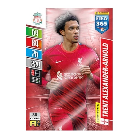 Trent Alexander-Arnold Liverpool 38