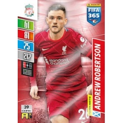 Andrew Robertson Liverpool 39