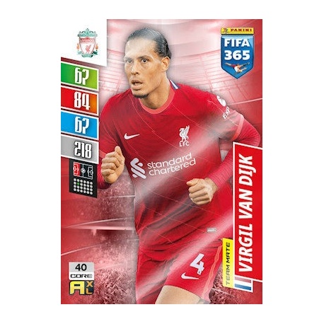 Virgil van Dijk Liverpool 40