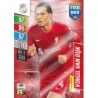 Offer Soccer Cards Virgil van Dijk Liverpool Panini Fifa 365 Adrenalyn XL 2022