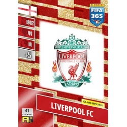 Club Badge Liverpool 41