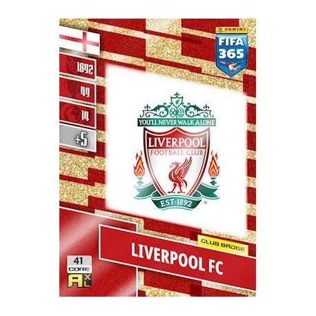 Club Badge Liverpool 41