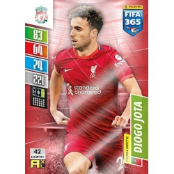 Diogo Jota Liverpool 42