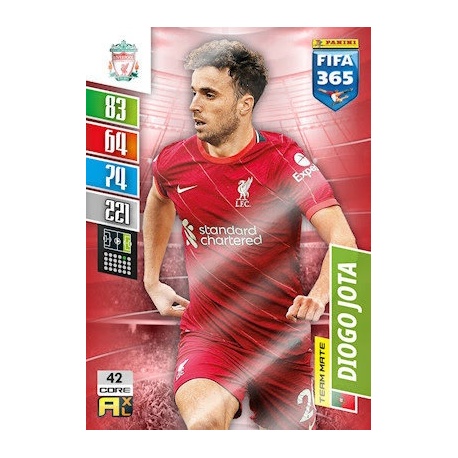 Diogo Jota Liverpool 42