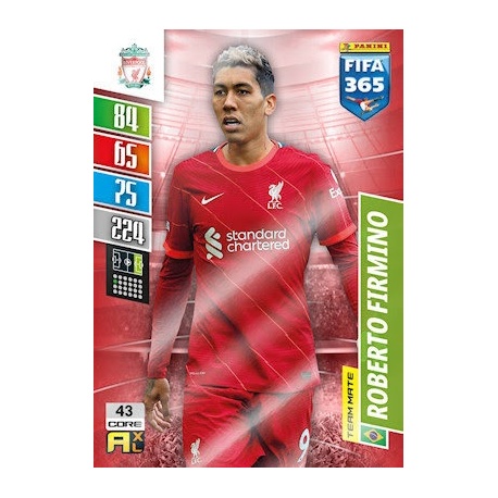 Roberto Firmino Liverpool 43