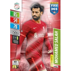 Mohamed Salah Liverpool 45