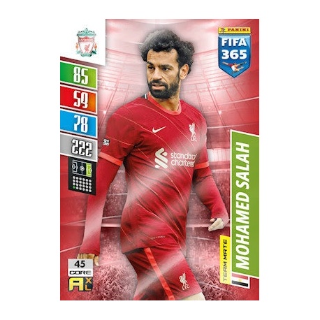 Mohamed Salah Liverpool 45