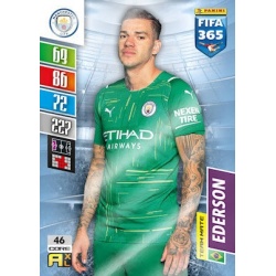 Ederson Manchester City 46