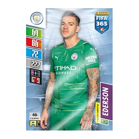 Ederson Manchester City 46