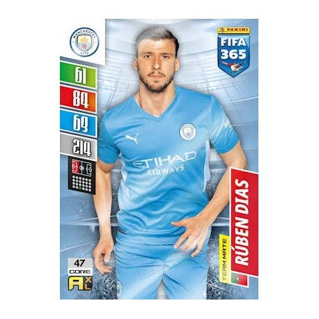 Rúben Dias Manchester City 47