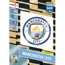 Club Badge Manchester City 50