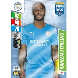 Raheem Sterling Manchester City 54