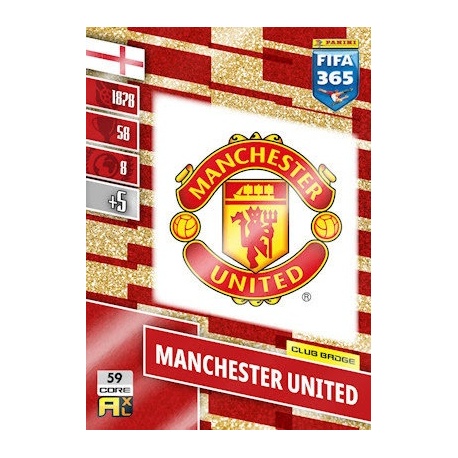 Club Badge Manchester United 59