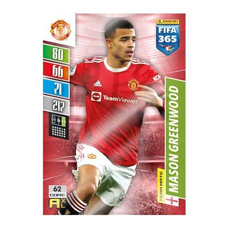 Mason Greenwood Manchester United 62