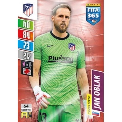 Jan Oblak Atlético Madrid 64