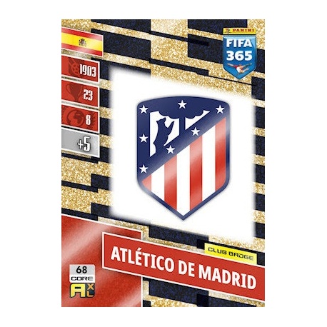 Club Badge Atlético Madrid 68