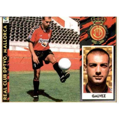 Gálvez Mallorca Ediciones Este 1997-98