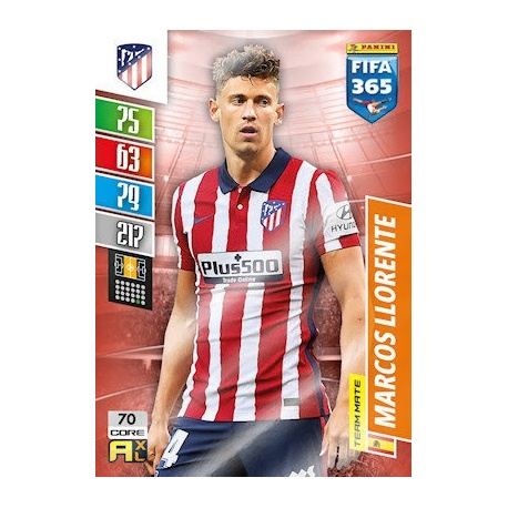 Marcos Llorente Atlético Madrid 70