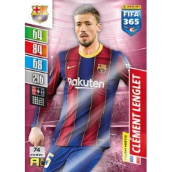 Clément Lenglet Barcelona 74