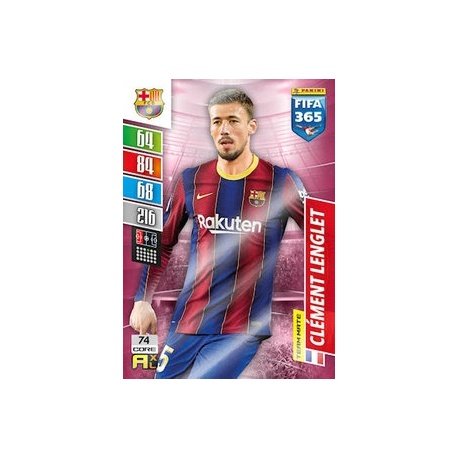 Clément Lenglet Barcelona 74