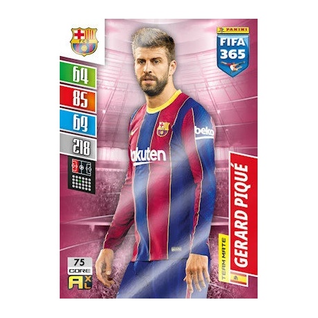 Gerard Piqué Barcelona 75