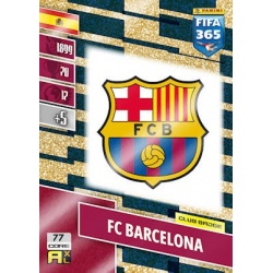 Club Badge Barcelona 77