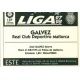 Gálvez Mallorca Ediciones Este 1997-98