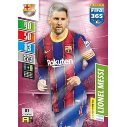 Lionel Messi Barcelona 81