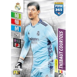 Thibaut Courtois Real Madrid 82