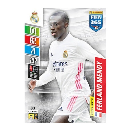 Ferland Mendy Real Madrid 83