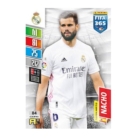 Raphaël Varane Real Madrid 85