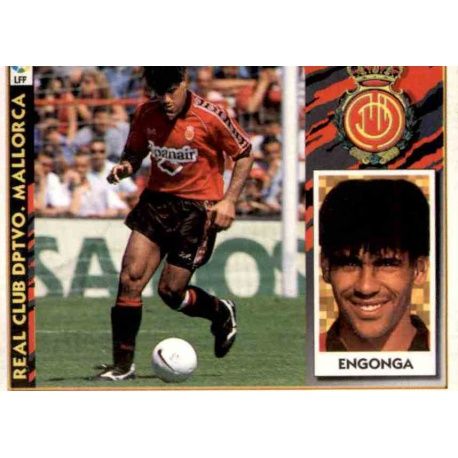 Engonga Mallorca Coloca Ediciones Este 1997-98
