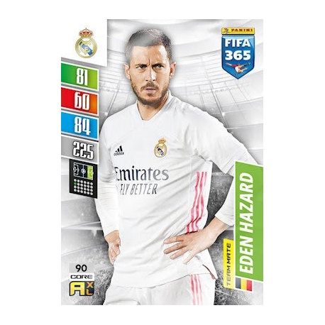 Eden Hazard Real Madrid 90
