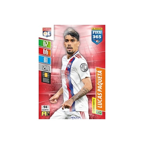 Lukas Paqueta Olympique Lyonnais 94
