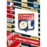 Soccer Trading Cards Club Badge Olympique Lyonnais Panini Fifa 365 Adrenalyn XL 2022