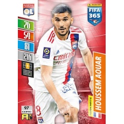 Houssem Aouar Olympique Lyonnais 97