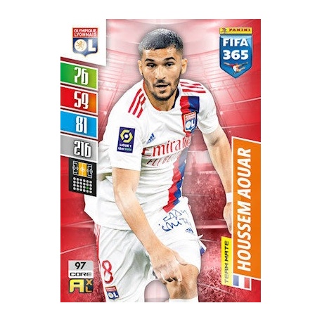 Houssem Aouar Olympique Lyonnais 97