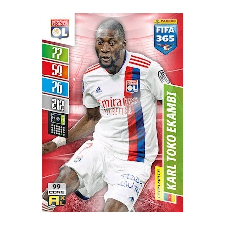 Karl Toko Ekambi Olympique Lyonnais 99