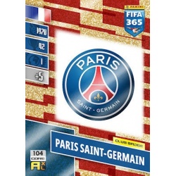Club Badge Paris Saint-Germain 104